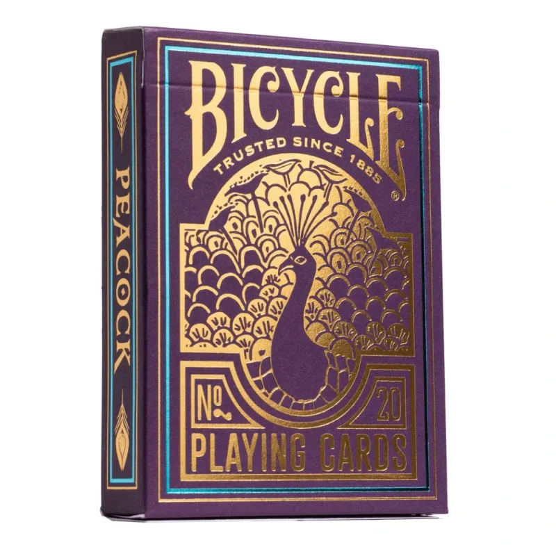 Bicycle Purple Peacock