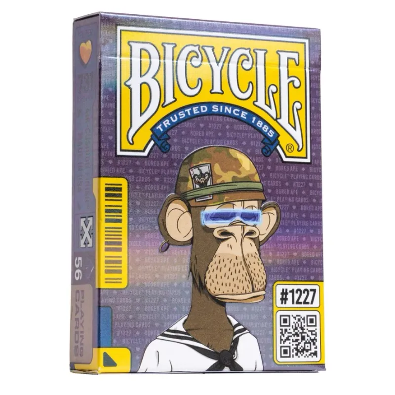 Bicycle Bored App Spielkarten kaufen für Krypto Fans