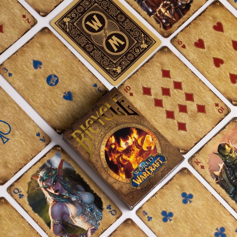 Bicycle World of Warcraft Classic
