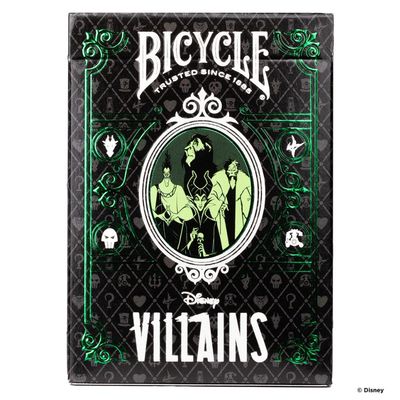 Bicycle Disney Villains Grün