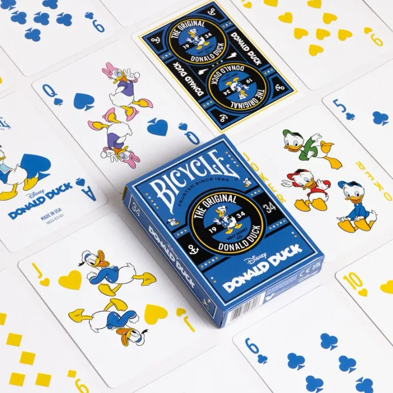 Bicycle Disney Donald Duck