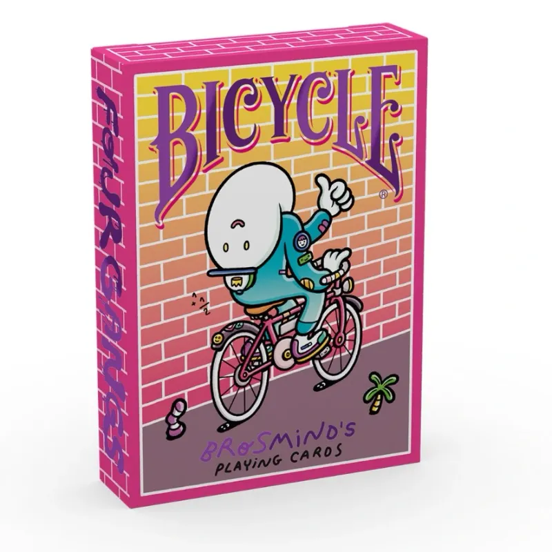 Bicycle Brosmind Four Gangs