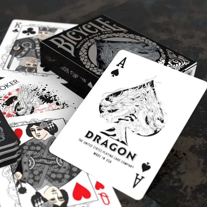 Bicycle Black Dragon