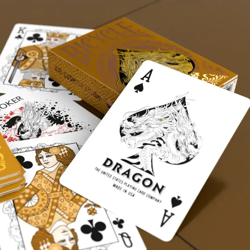 Bicycle Gold Dragon