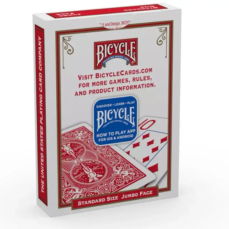 Bicycle Rider Back Jumbo Index 2er Set - extra grosse Eckzeichen