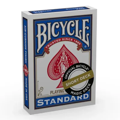 Bicycle Cartes Magiques – Cartes Courtes, Dos Bleu