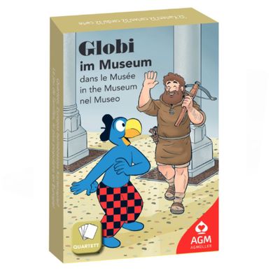 Globi Quartett Museum