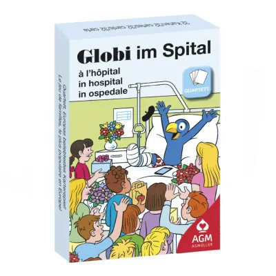 Globi Quartett Spital
