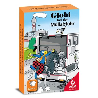 Globi Quartett Müllabfuhr