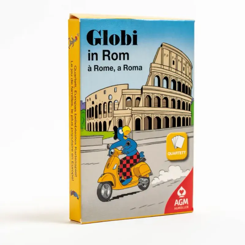 Quartett Globi in Rom