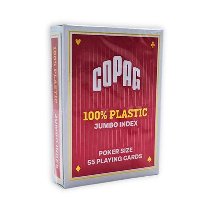 Copag Poker Rot Jumbo
