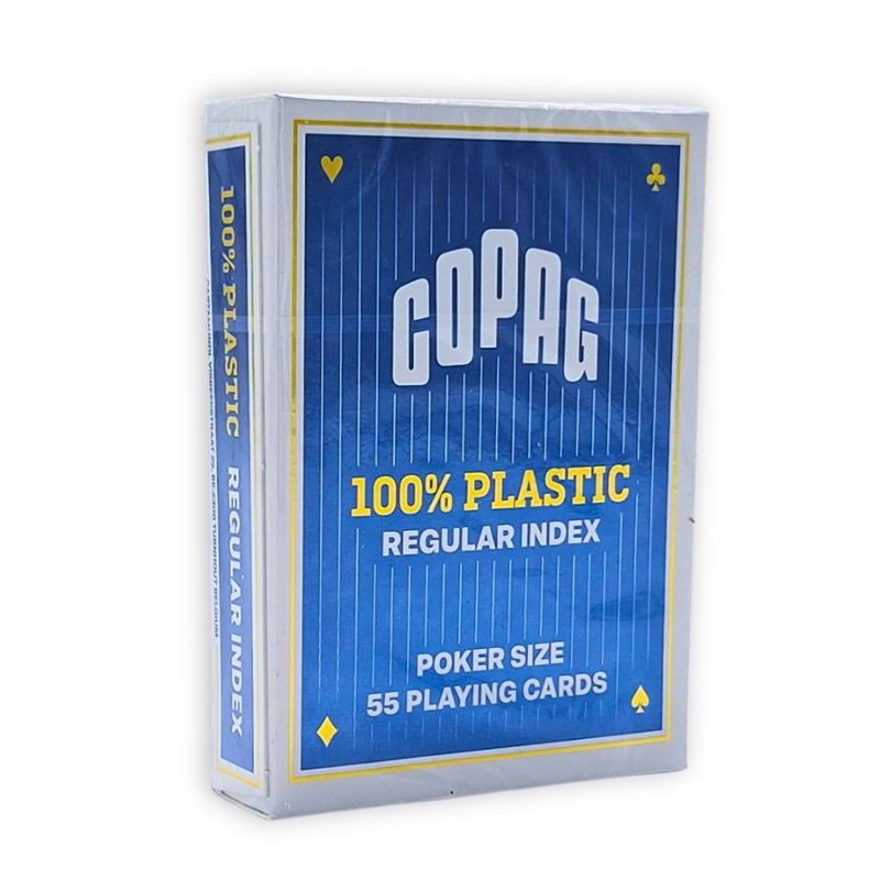 Copag Poker Blau Regular
