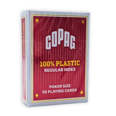 Copag Poker Rot Regular