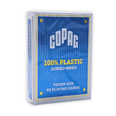 Copag Poker Blau Jumbo