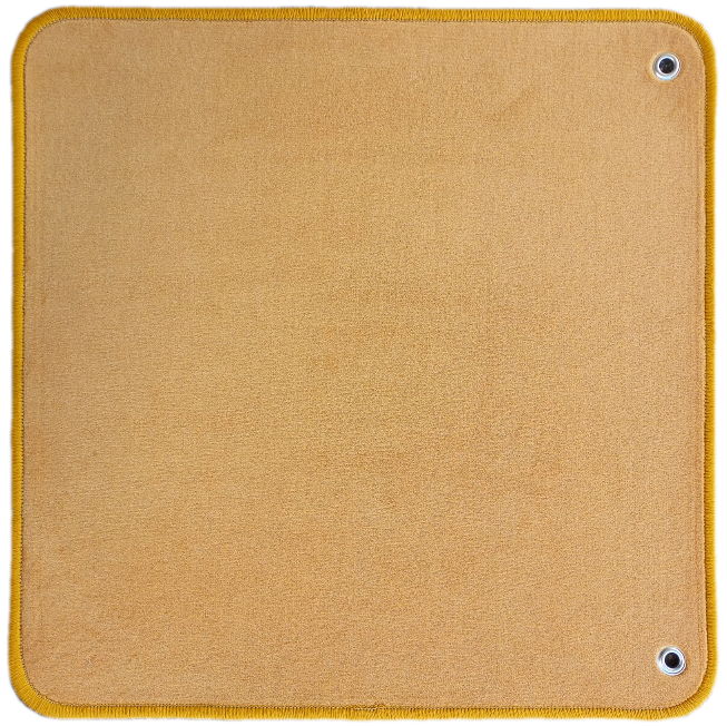 Budget Jassteppiche, Farbe: Gelb