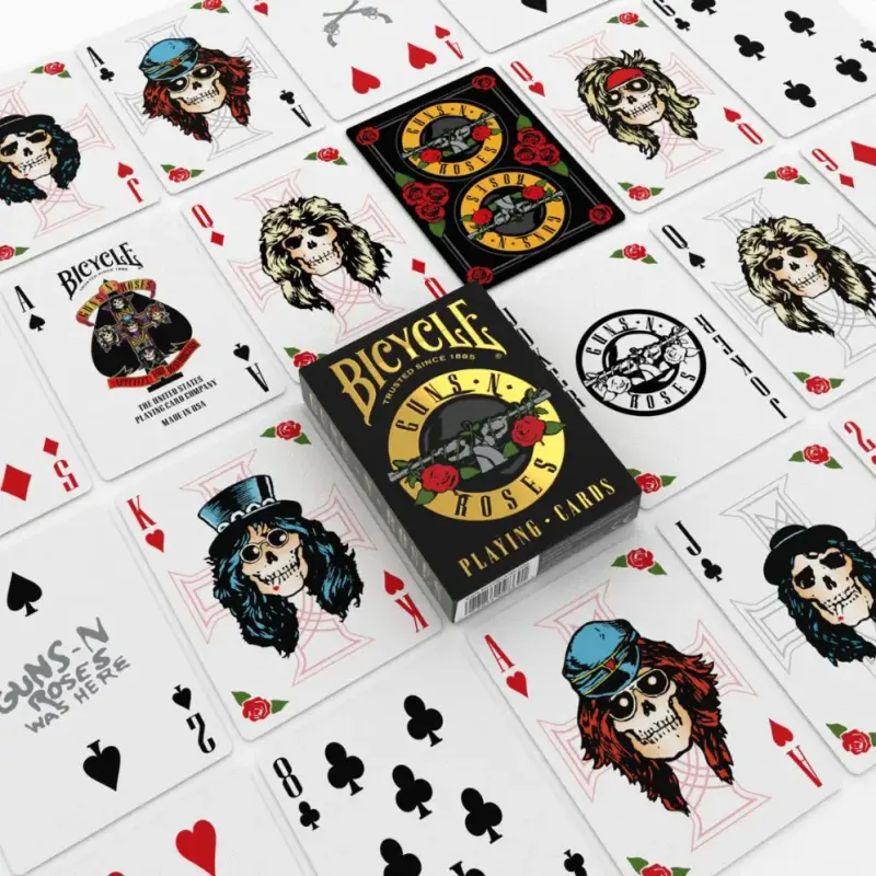 Bicycle Guns N`Roses