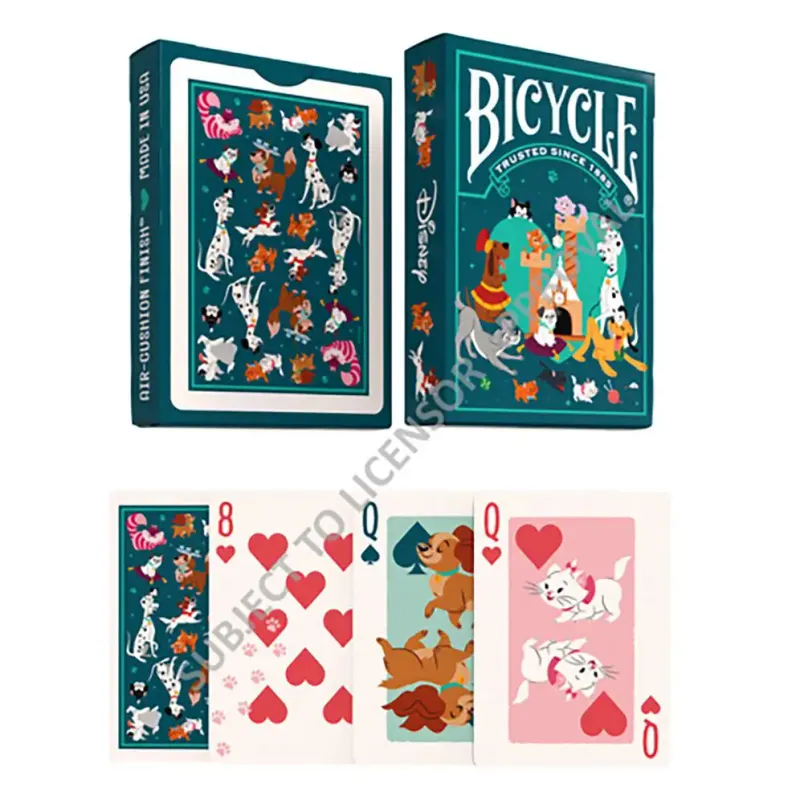 Bicycle Disney Cats and Dogs