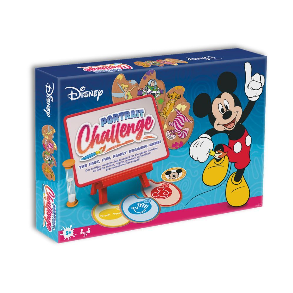 Disney Portrait Challenge