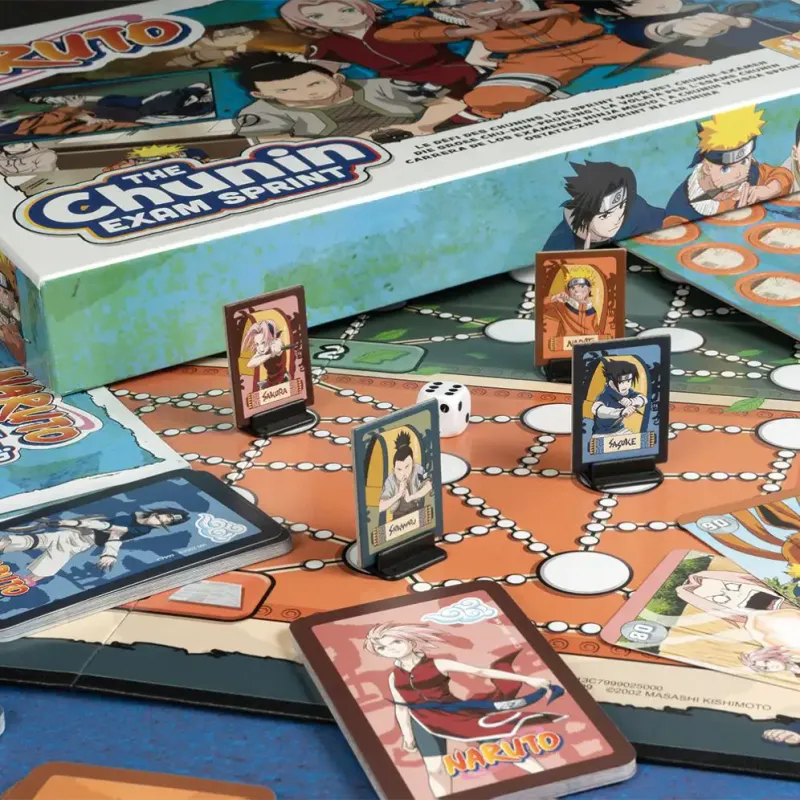 Naruto -Chunin Exam Sprint