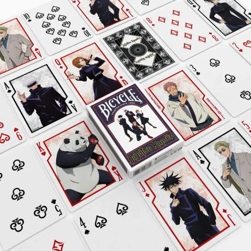 Bicycle Jujutsu Kaisen