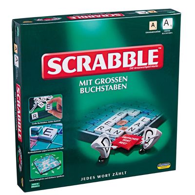 Scrabble mit Grossbuchstaben