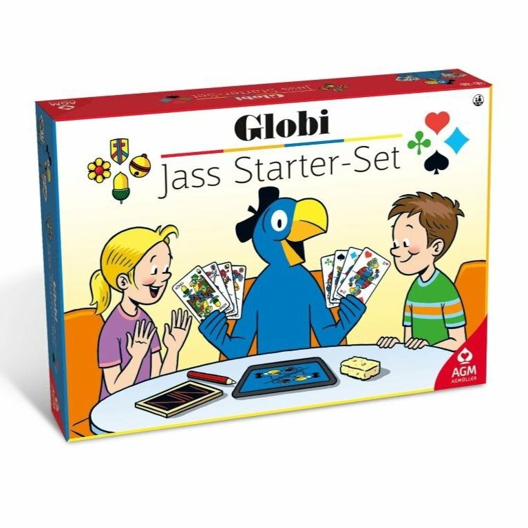 Globi starter set Jasss