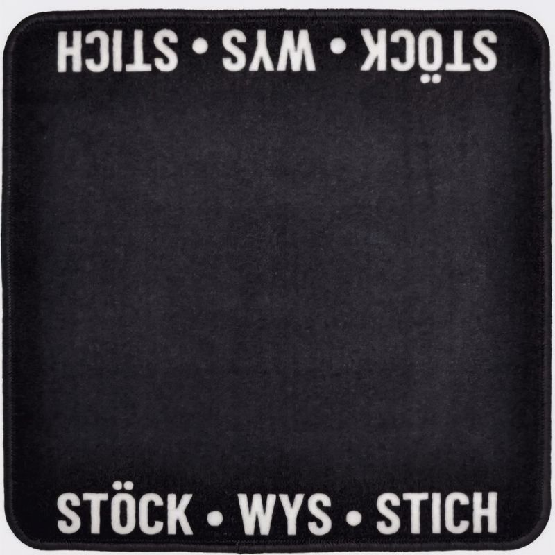 Jassteppich Stöck - Wys - Stich