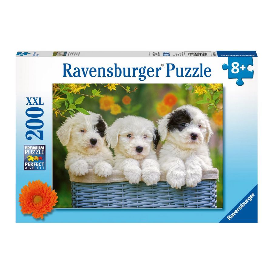Puzzle Kuschelige Welpen 200 Teile XXL