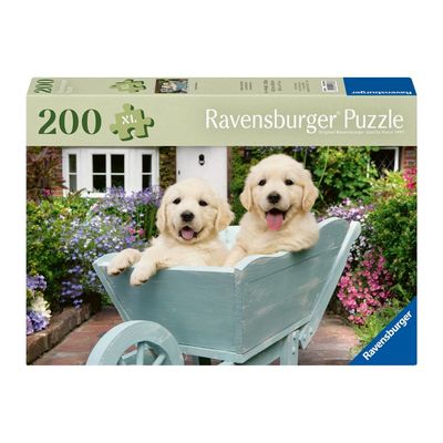 Puzzle Golden Retriever 200 pieces XL