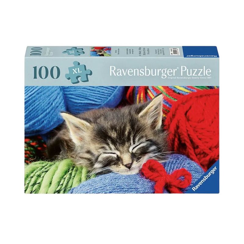 Puzzle Wollkätzchen 100 Teile XL