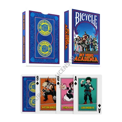 Bicycle My Hero Academia