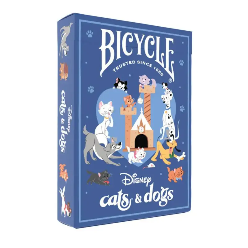 Bicycle Disney Cats and Dogs