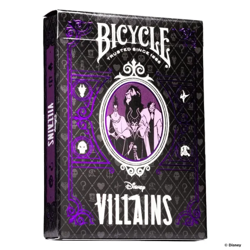 Bicycle Disney Villains Violett
