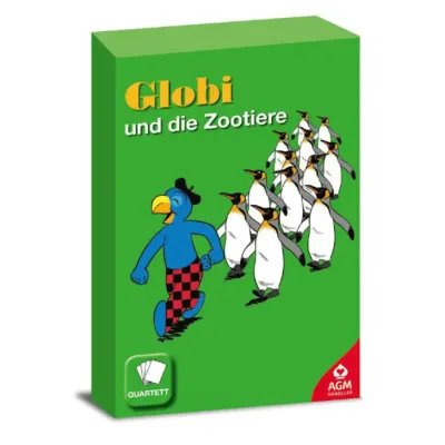 Globi Quartett Zoo