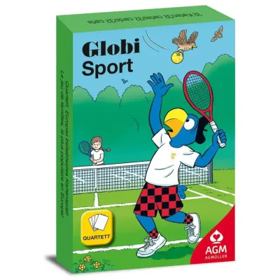 Globi Quartett Sport