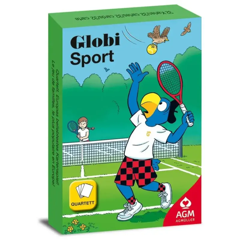 Globi Quartett Sport