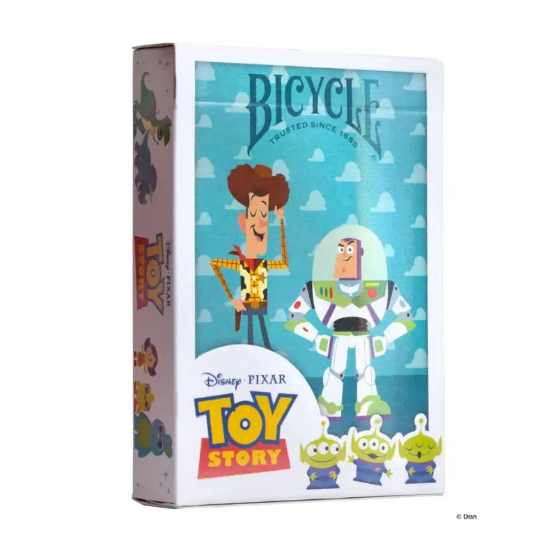 Bicycle Disney Toy Story