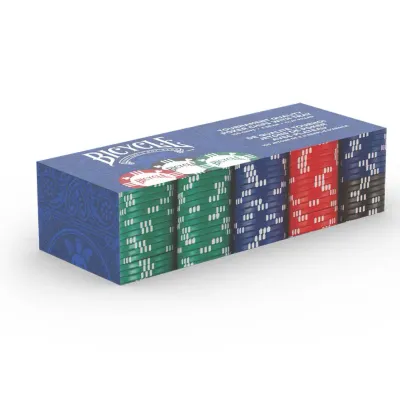 Jetons de poker Bicycle