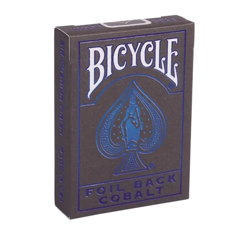 Bicycle Metalluxe Blau