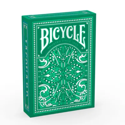 Bicycle Jacquard Grün Produktbild