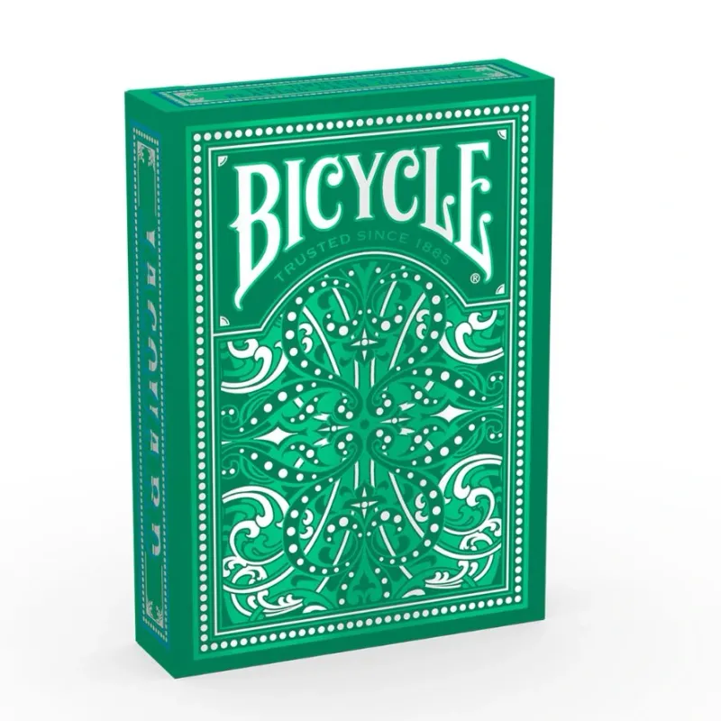 Bicycle Jacquard Grün Produktbild