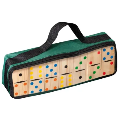 Domino Doppel 6 farbig