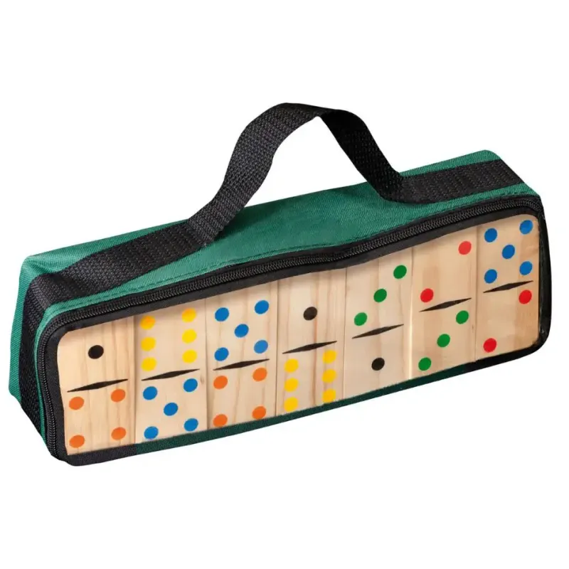 Domino Doppel 6 farbig