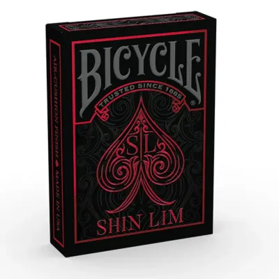 Bicycle Shin Lim