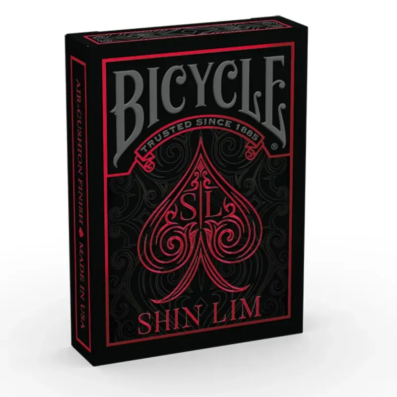 Bicycle Shin Lim
