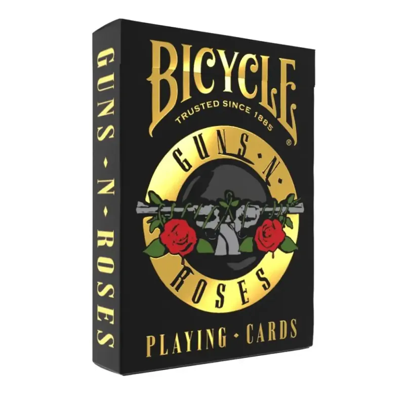 Bicycle Guns N`Roses