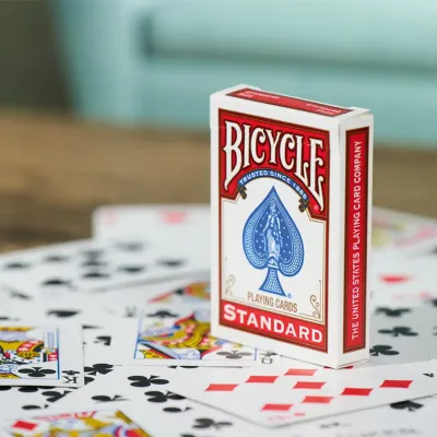 Cartes Magiques Bicycle à Double Face