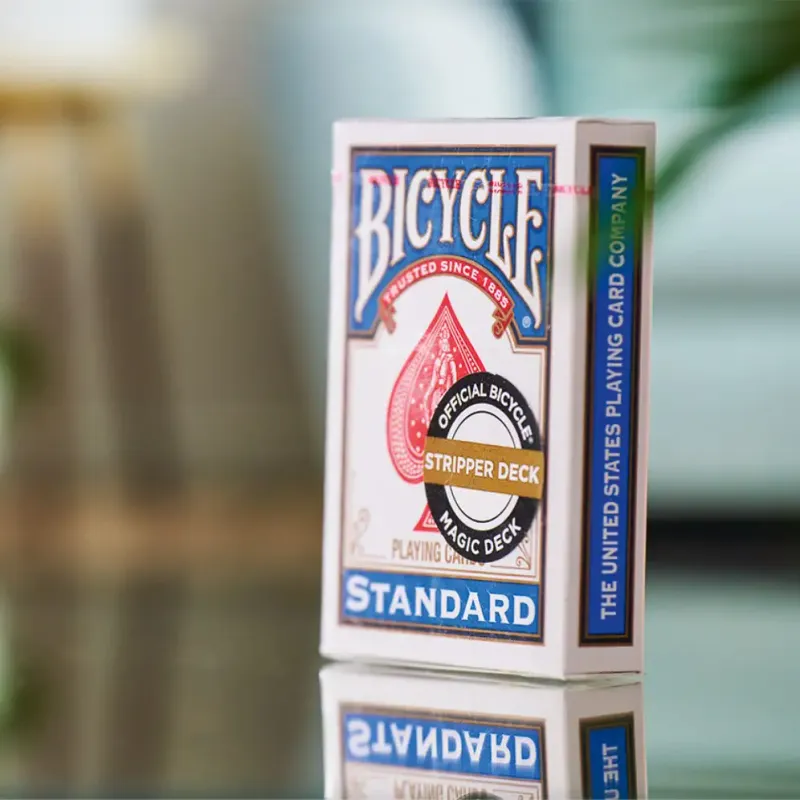 Bicycle Zauberkarten Stripper (konisch geschnitten) - Rückseite Blau