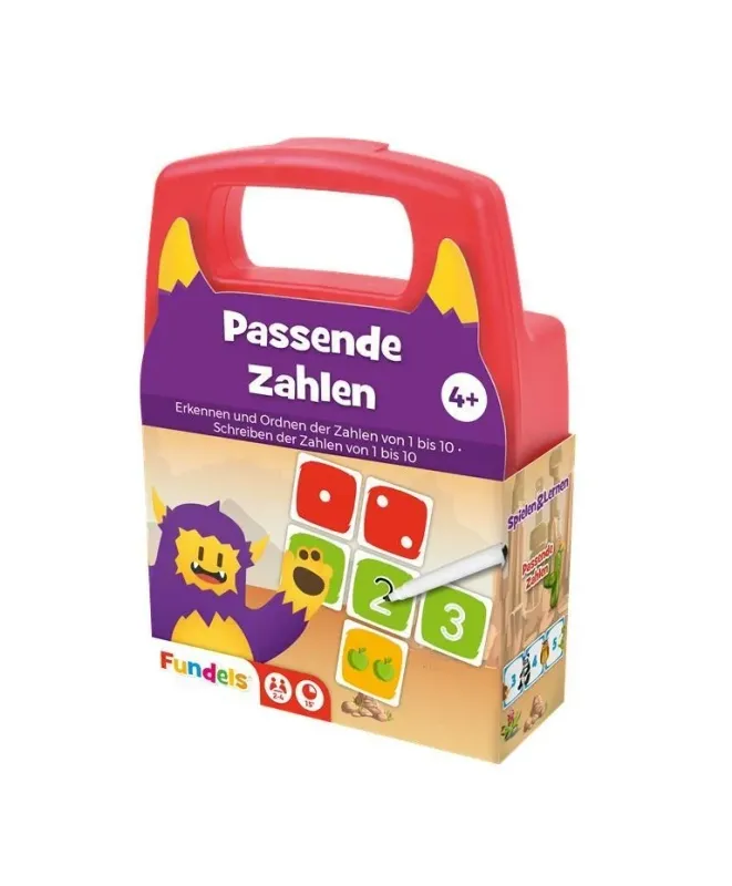 Lernspiel Passende Zahlen