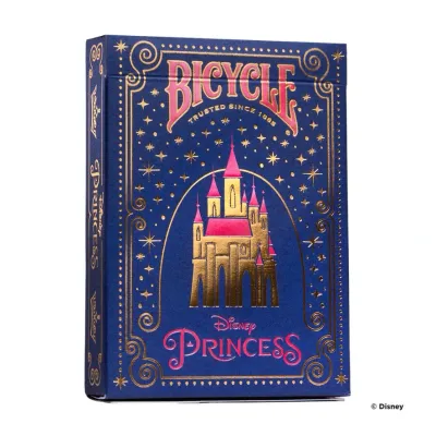 Bicycle Disney Princess Blaues Kartenspiel kaufen online